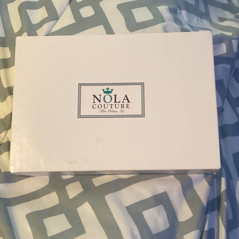 NIB Men’s NOLA COUTURE “Snoball” Club Belt - Size 34